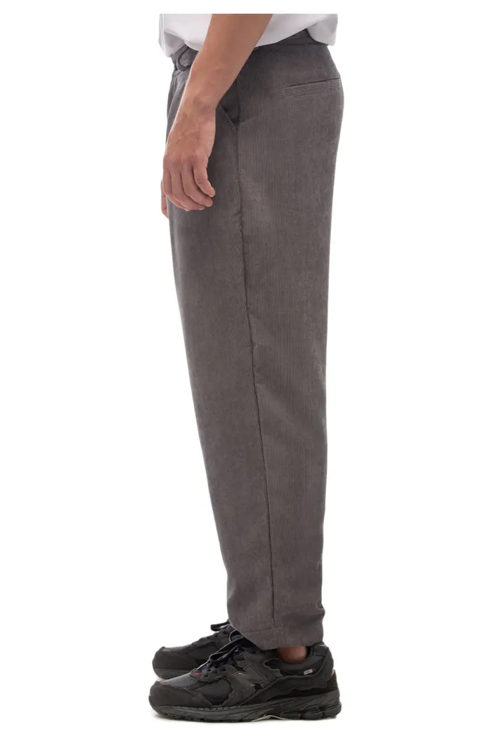 Чиносы ZRD Classic Velvet серые мужские