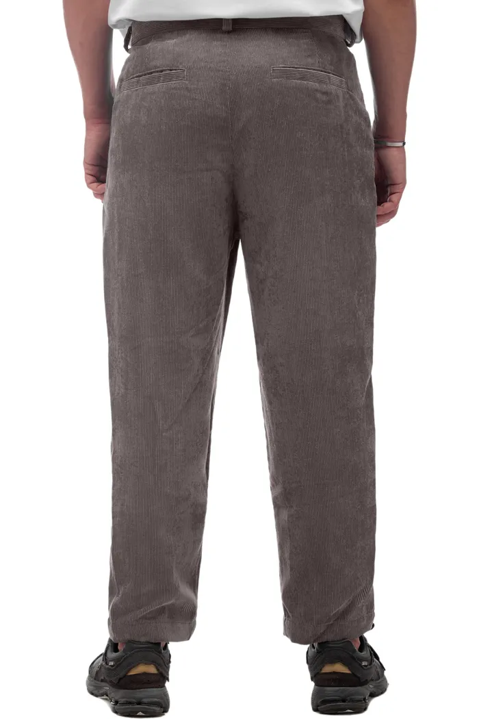 Чиносы ZRD Classic Velvet серые мужские