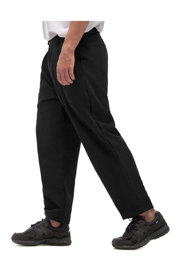 Чиносы ZRD Classic Velvet черные мужские