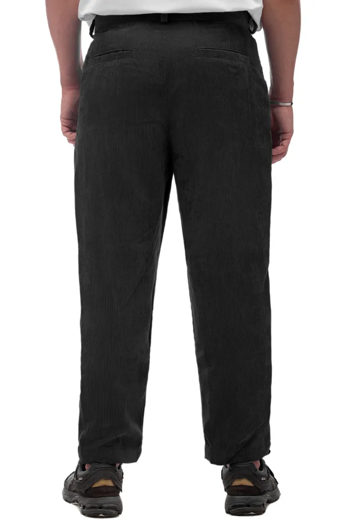 Чиносы ZRD Classic Velvet черные мужские