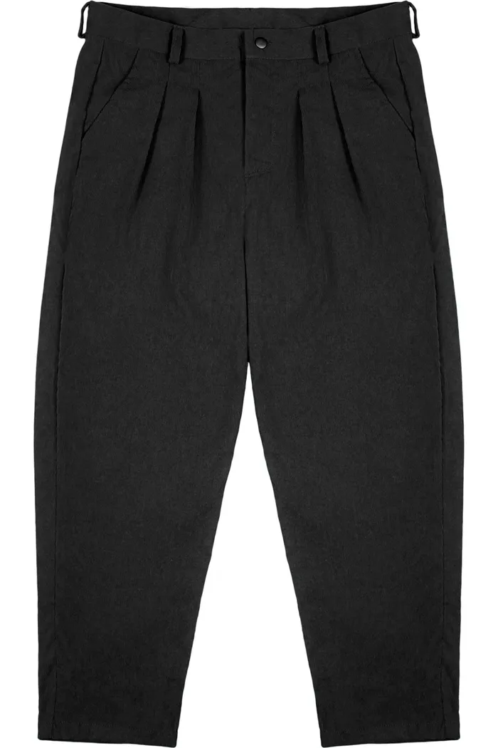 Чиносы ZRD Classic Velvet черные мужские