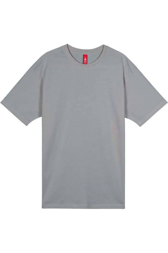 Футболка ROCKIT OVERSIZE GREY T.13R.GR
