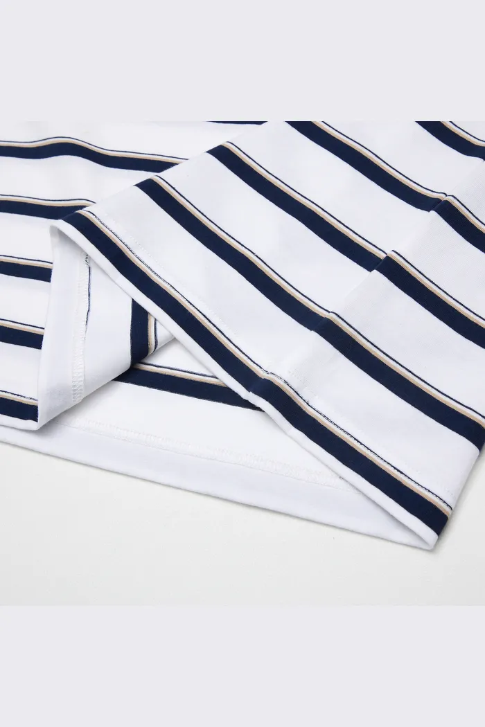 Футболка YMKASHIX Nineties белый/синий