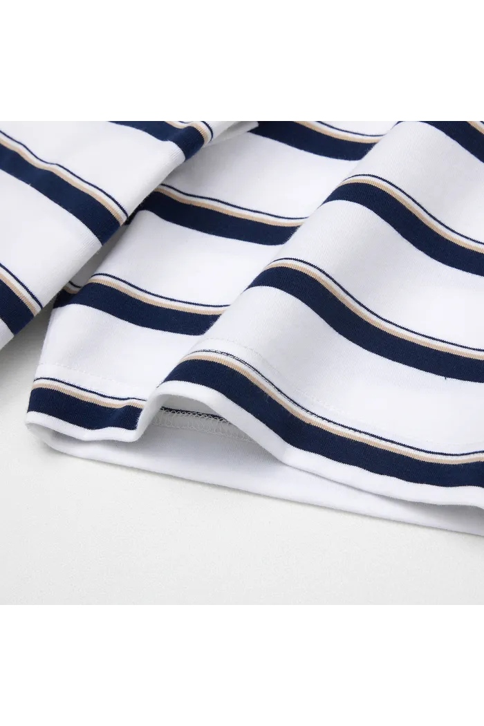 Футболка YMKASHIX Nineties белый/синий