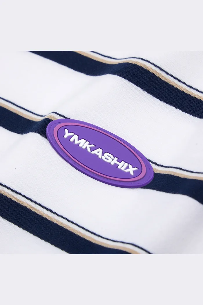 Футболка YMKASHIX Nineties белый/синий