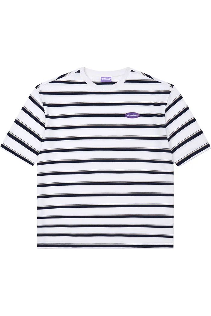 Футболка YMKASHIX Nineties белый/синий