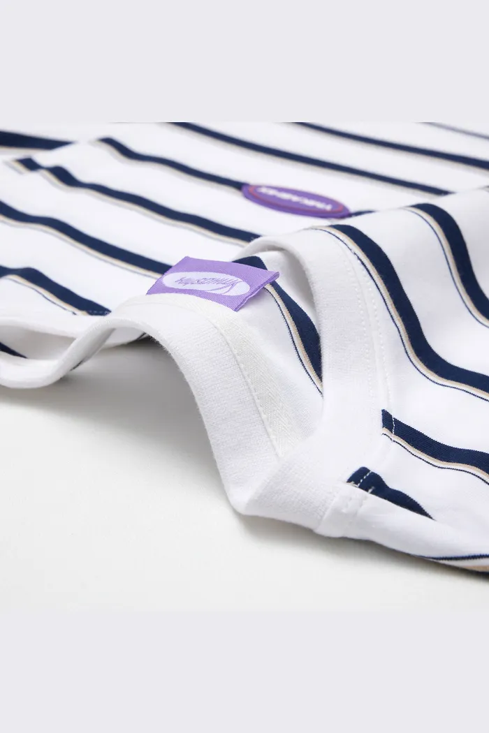 Футболка YMKASHIX Nineties белый/синий