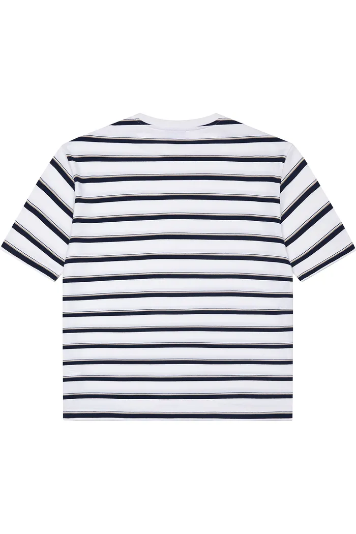 Футболка YMKASHIX Nineties белый/синий