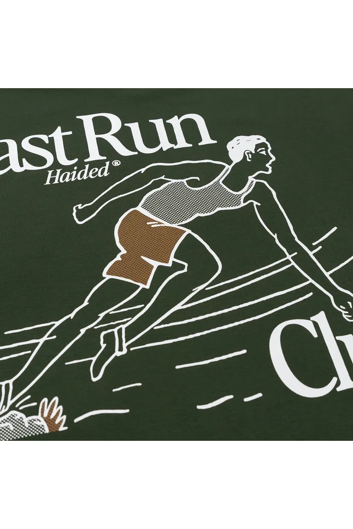 LAST RUN RLXD FIRM LS TEE dk.olive лонгслив