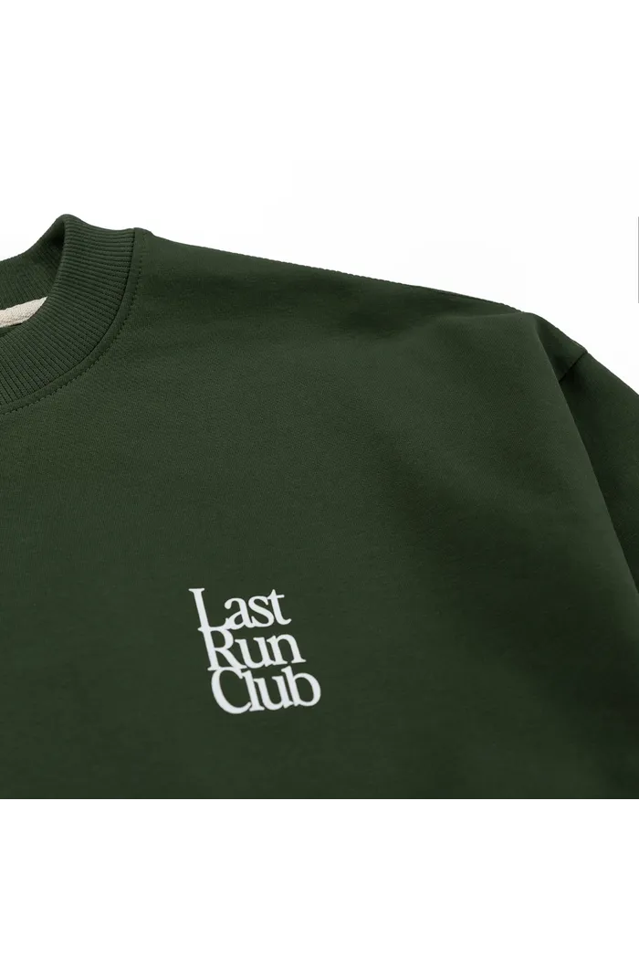 LAST RUN RLXD FIRM LS TEE dk.olive лонгслив
