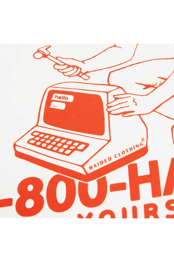 OFFLINE DAY RLXD HW TEE ecru футболка