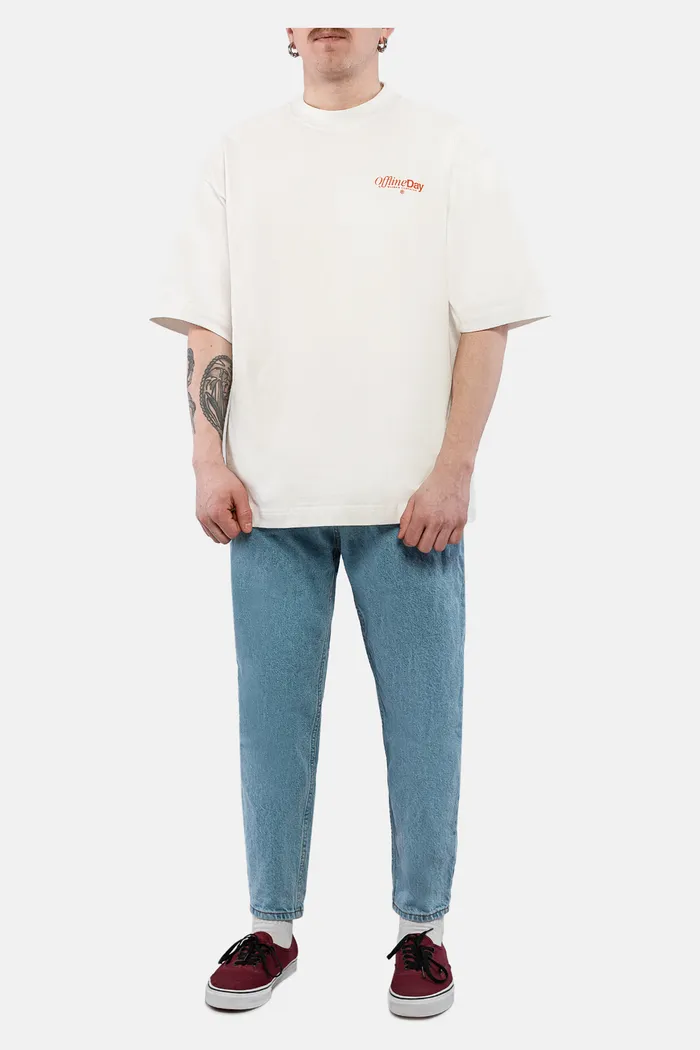 OFFLINE DAY RLXD HW TEE ecru футболка