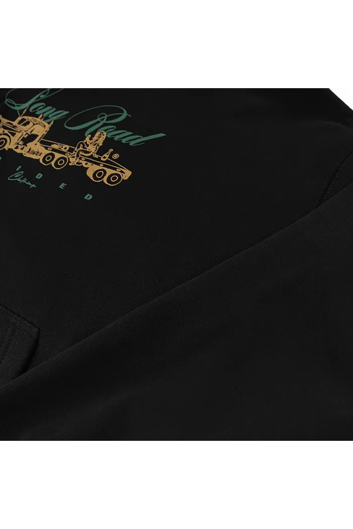 Худи LONG ROAD RLXD HW HOD black