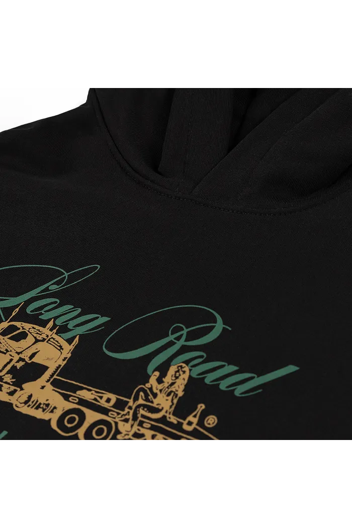 Худи LONG ROAD RLXD HW HOD black