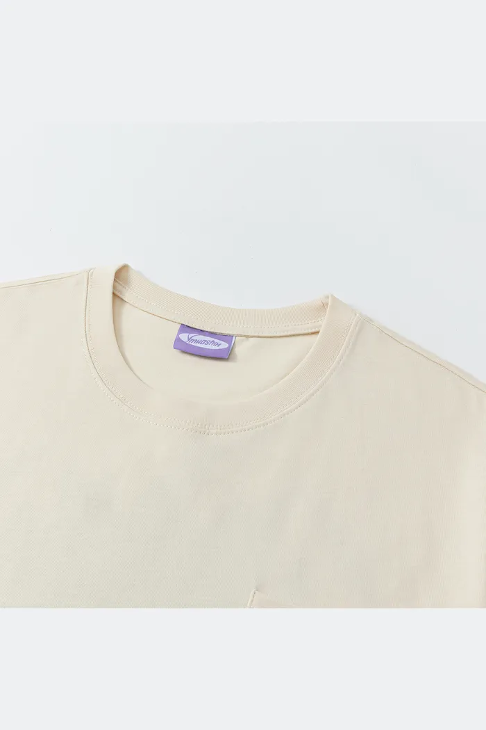 Футболка YMKASHIX 8-bit бежевый