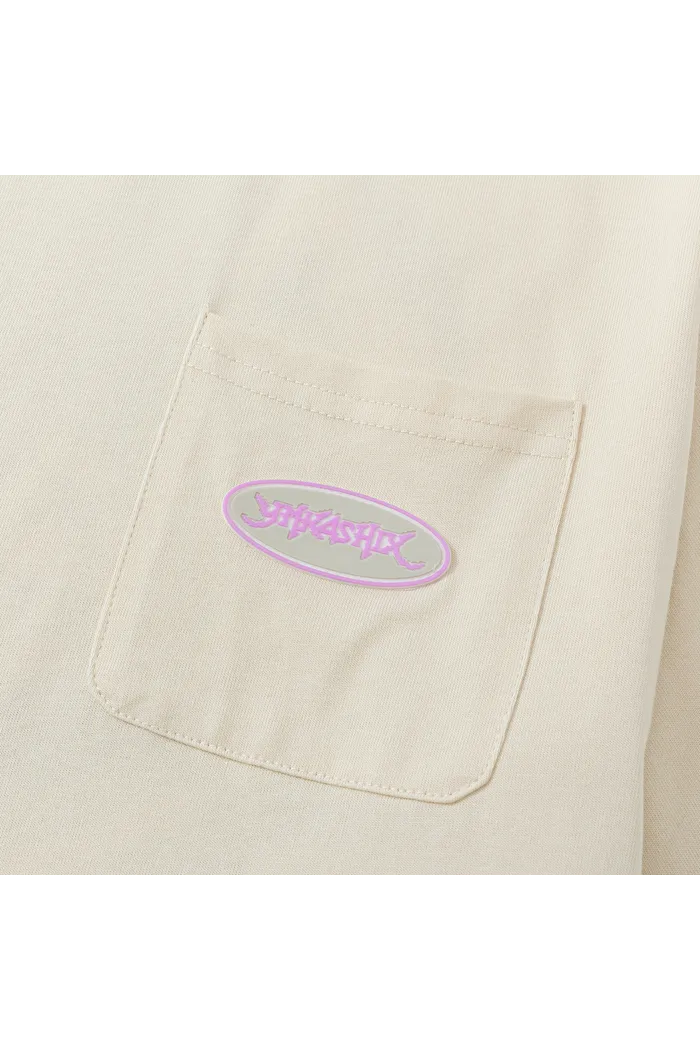 Футболка YMKASHIX 8-bit бежевый