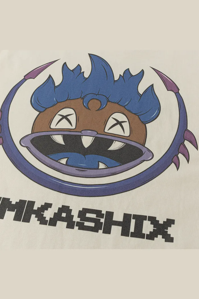 Футболка YMKASHIX 8-bit бежевый