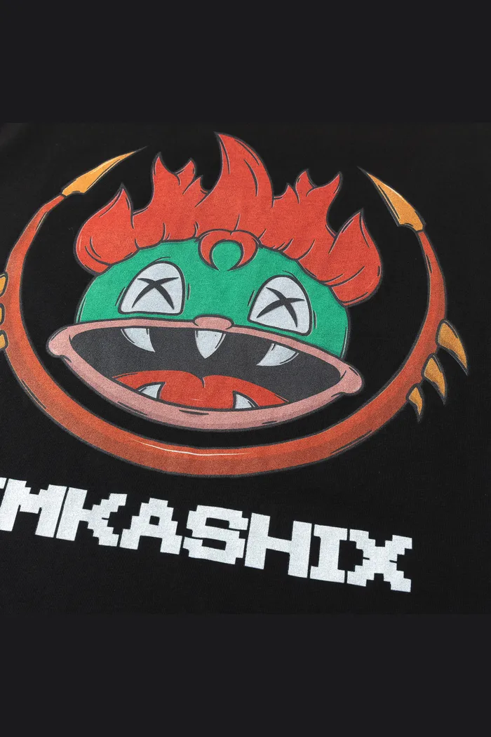 Футболка YMKASHIX 8-bit черный