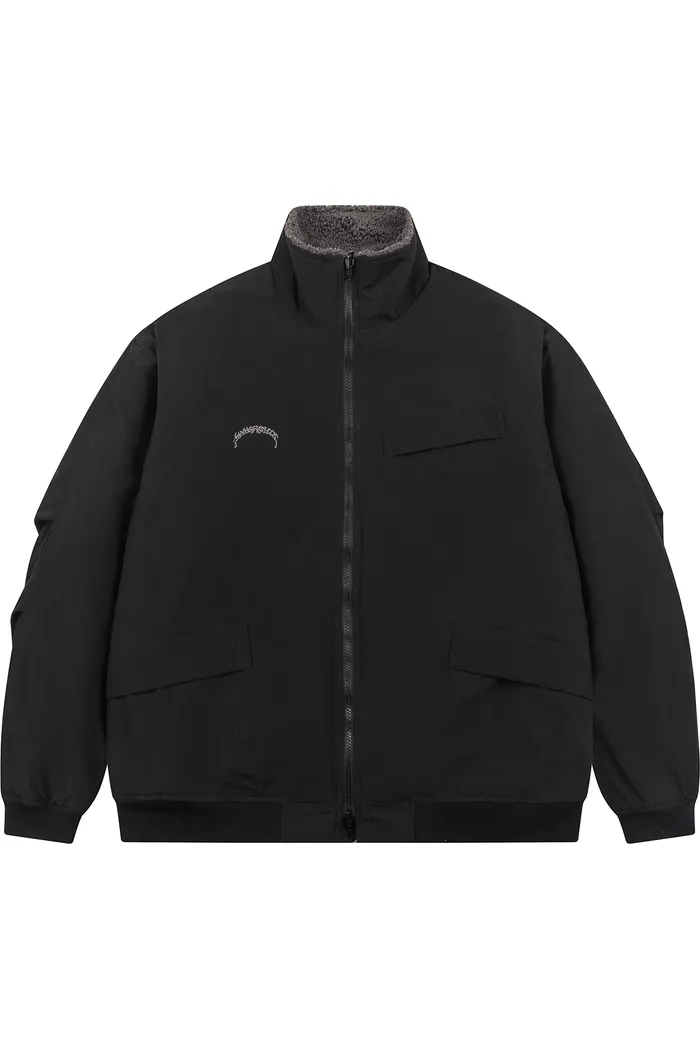 Куртка YMKASHIX Ride Puff черная