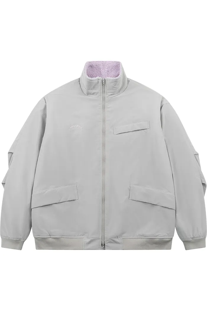 Куртка YMKASHIX Ride Puff серый