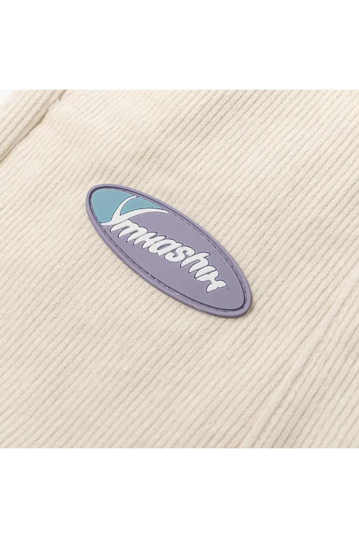 Брюки YMKASHIX velvet 5.1 белые