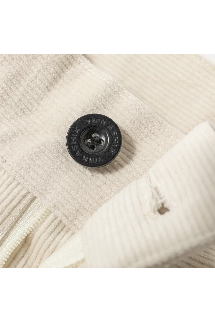 Брюки YMKASHIX velvet 5.1 белые