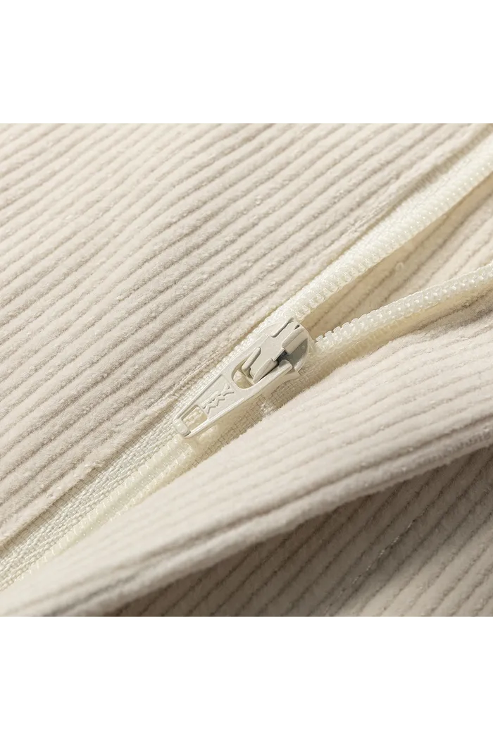 Брюки YMKASHIX velvet 5.1 белые