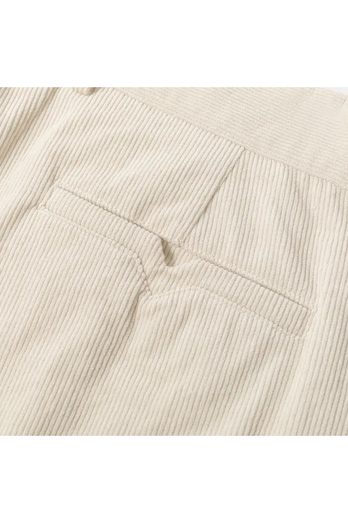 Брюки YMKASHIX velvet 5.1 белые