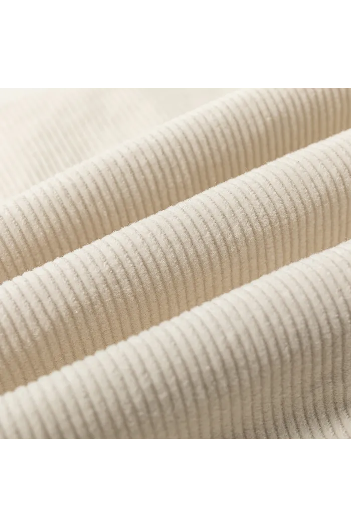 Брюки YMKASHIX velvet 5.1 белые