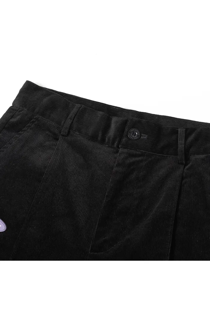 Брюки YMKASHIX velvet 5.1 черные