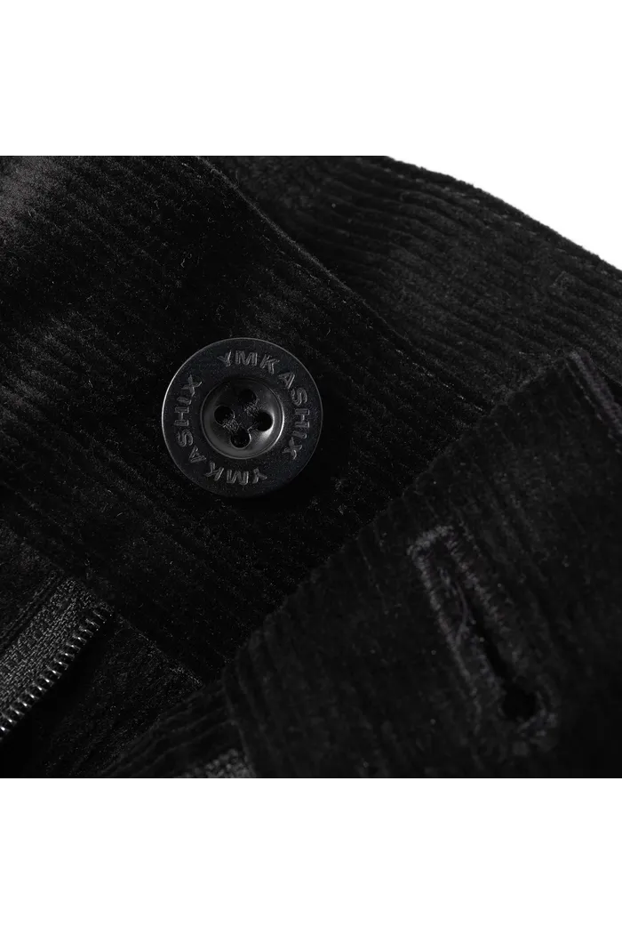 Брюки YMKASHIX velvet 5.1 черные