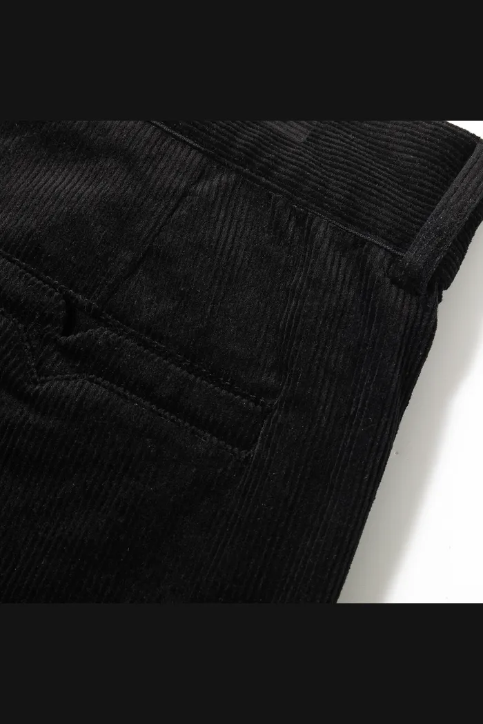 Брюки YMKASHIX velvet 5.1 черные