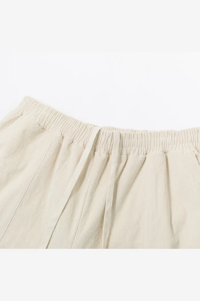 Брюки YMKASHIX velvet 6.1 белые