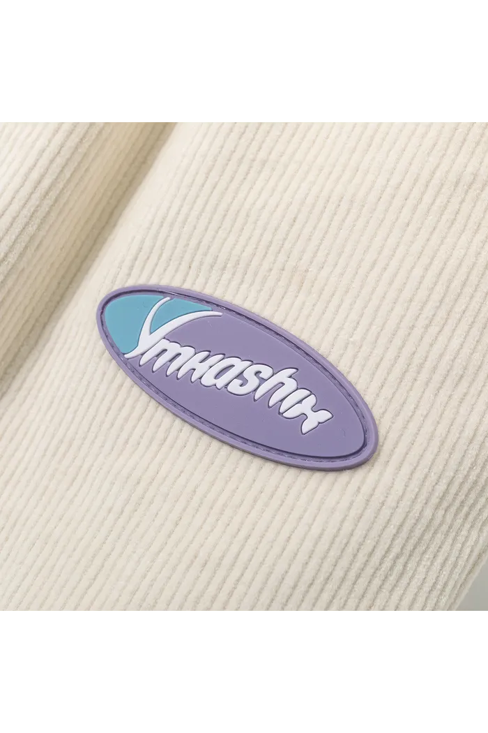 Брюки YMKASHIX velvet 6.1 белые