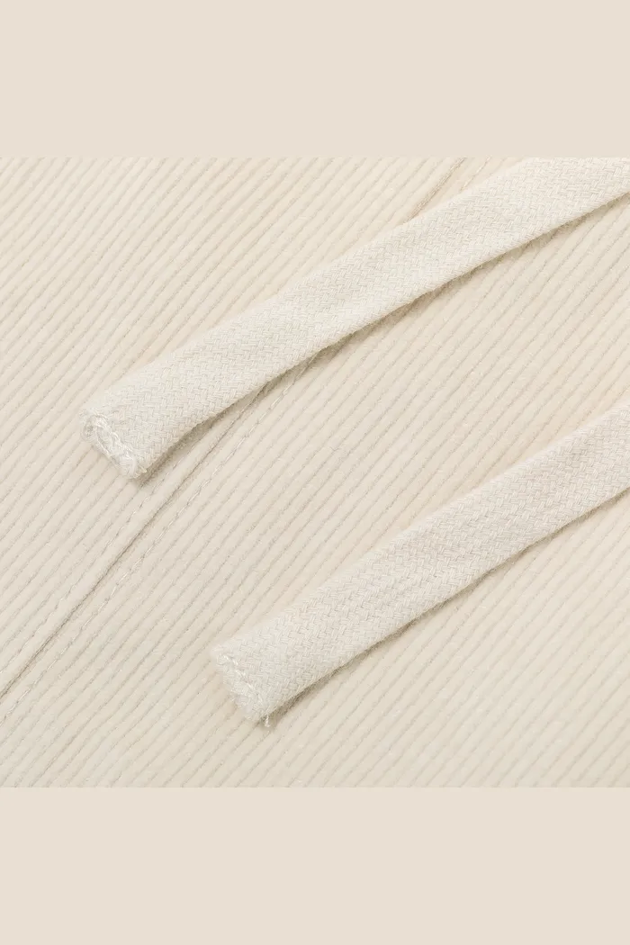 Брюки YMKASHIX velvet 6.1 белые