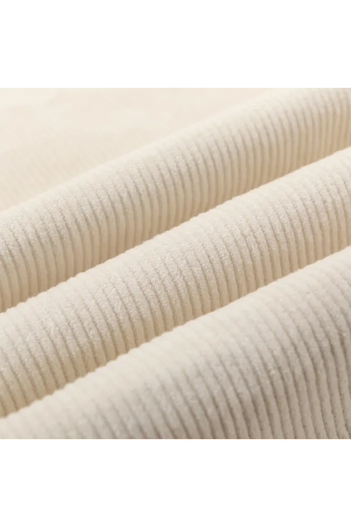 Брюки YMKASHIX velvet 6.1 белые