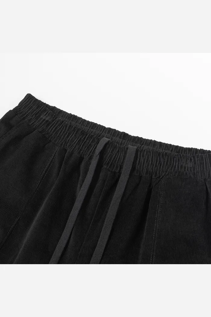 Брюки YMKASHIX velvet 6.1 черные