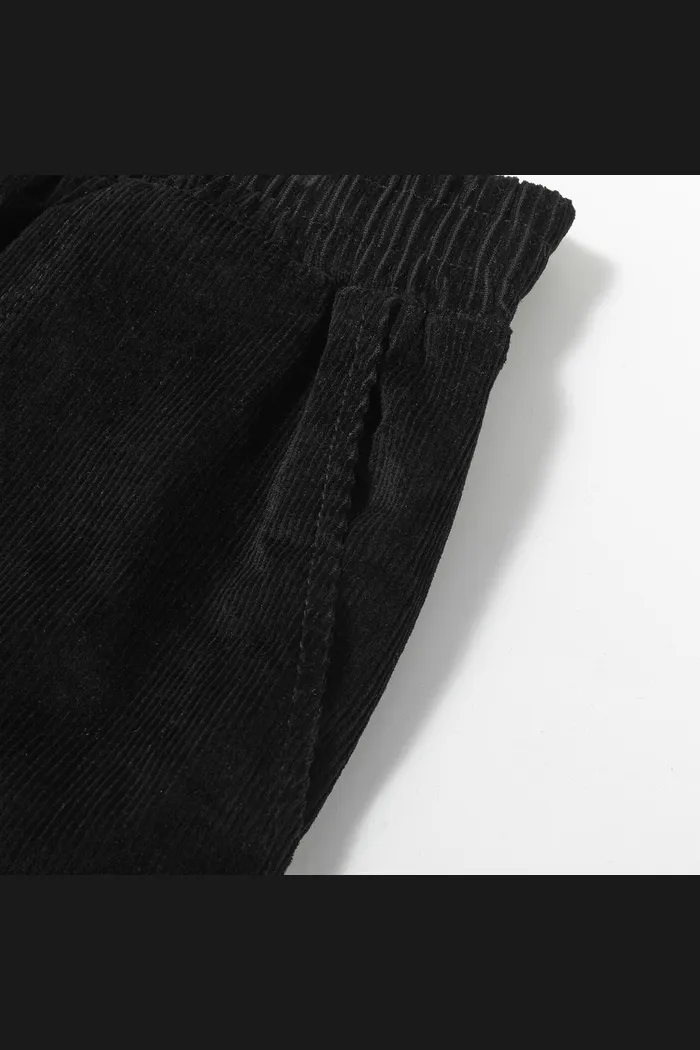 Брюки YMKASHIX velvet 6.1 черные