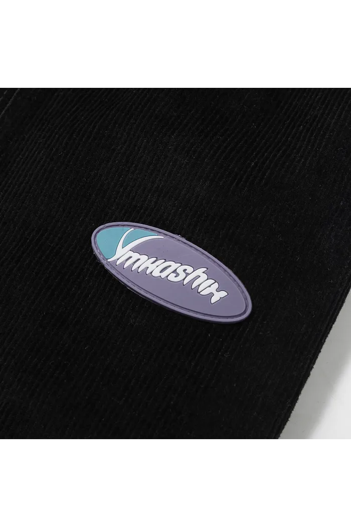 Брюки YMKASHIX velvet 6.1 черные