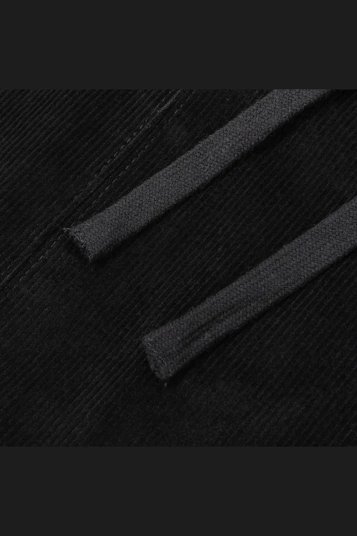 Брюки YMKASHIX velvet 6.1 черные