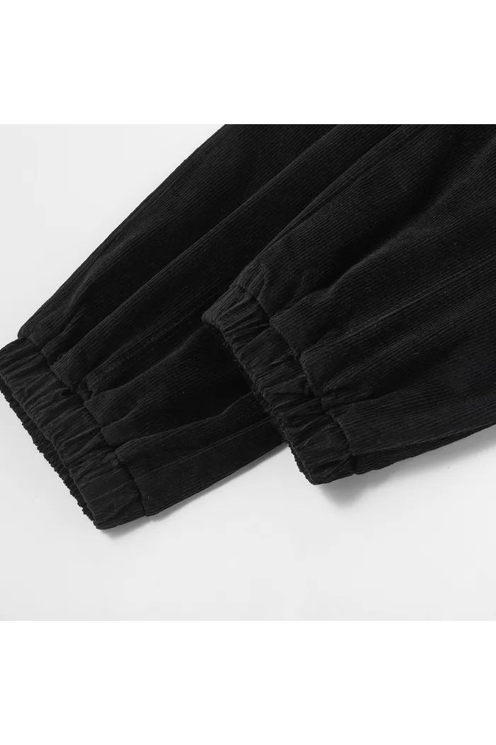 Брюки YMKASHIX velvet 6.1 черные