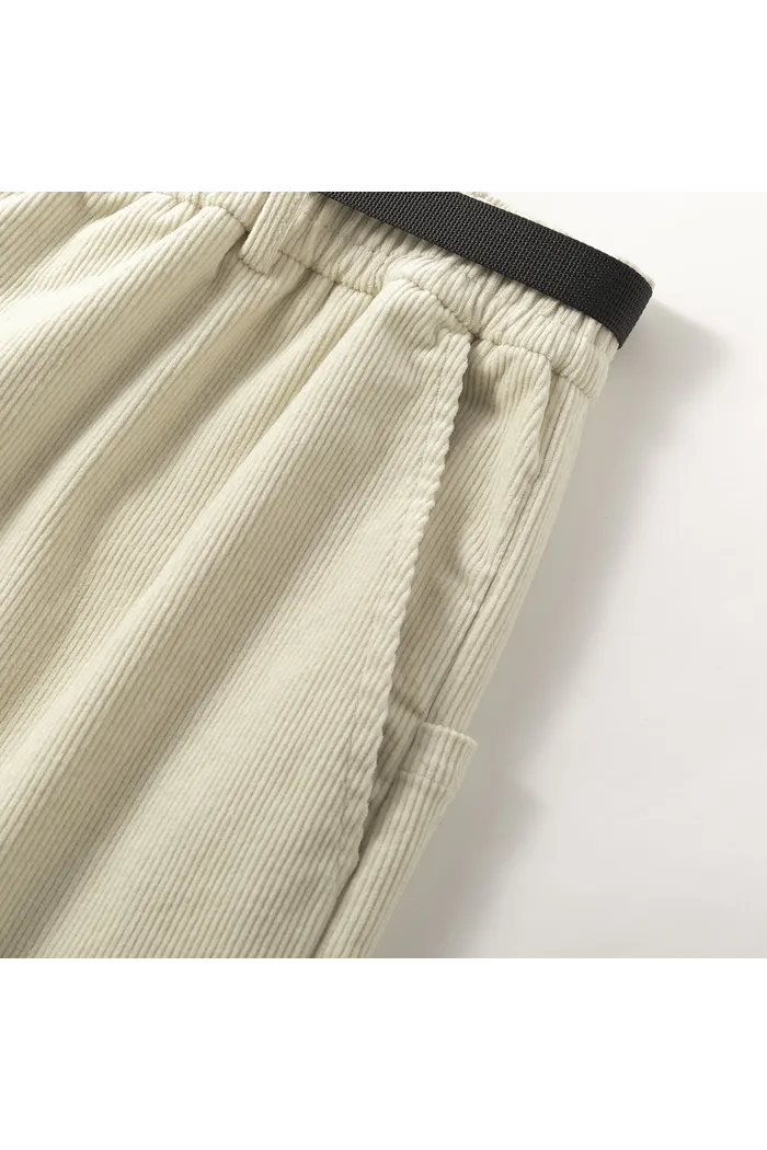 Брюки YMKASHIX velvet 3.1 белые