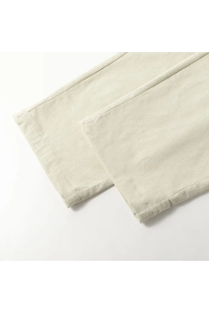 Брюки YMKASHIX velvet 3.1 белые