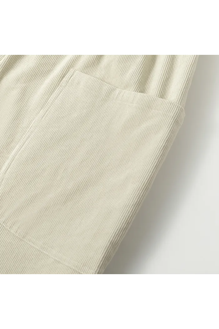 Брюки YMKASHIX velvet 3.1 белые