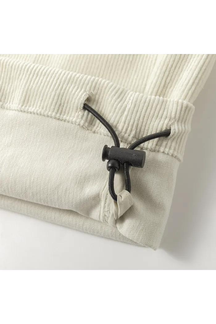 Брюки YMKASHIX velvet 3.1 белые