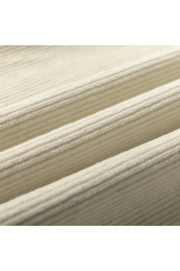 Брюки YMKASHIX velvet 3.1 белые