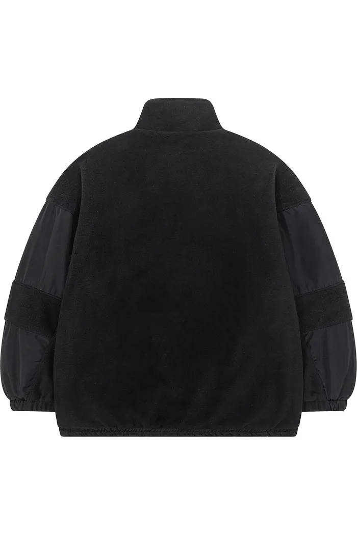 Куртка флисовая YMKASHIX Ranger черная