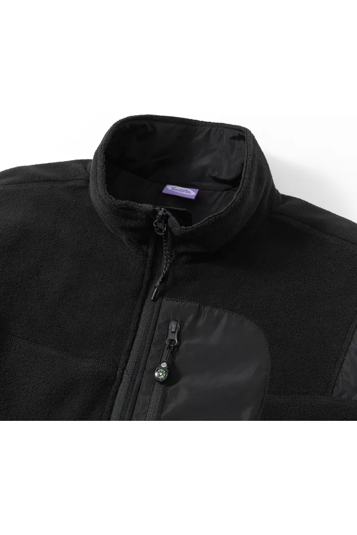 Куртка флисовая YMKASHIX Ranger черная