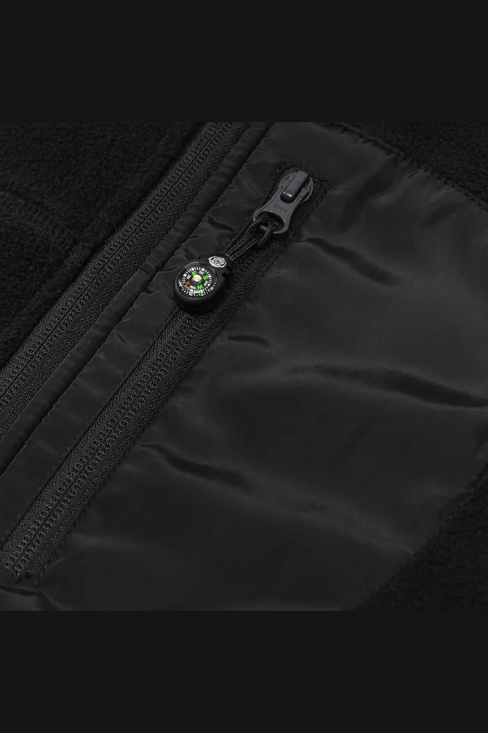 Куртка флисовая YMKASHIX Ranger черная