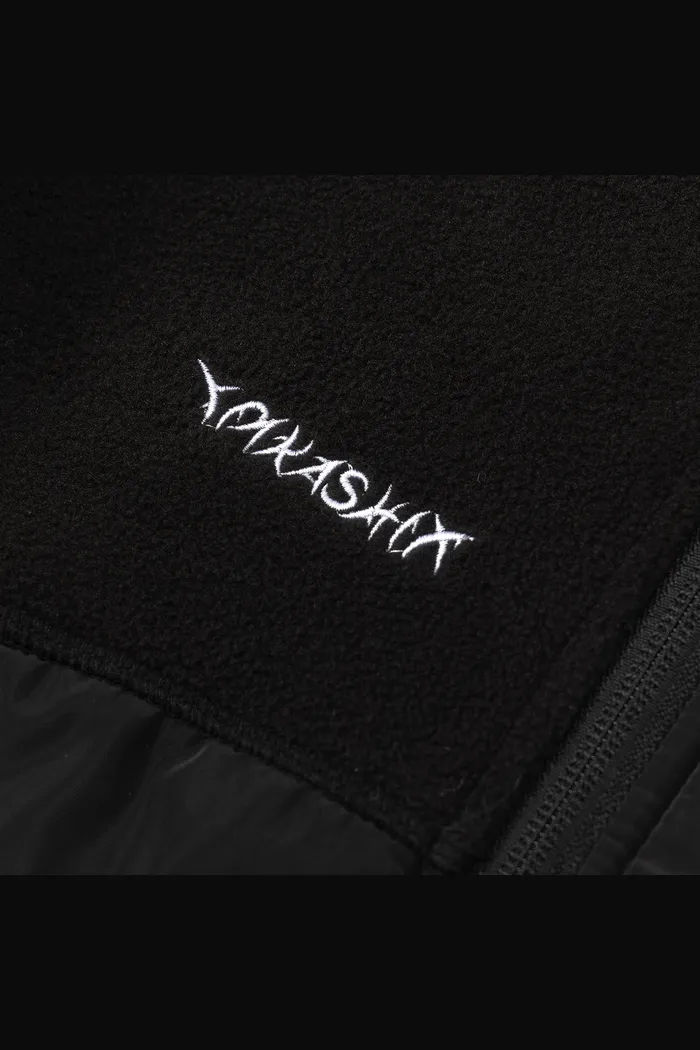 Куртка флисовая YMKASHIX Ranger черная